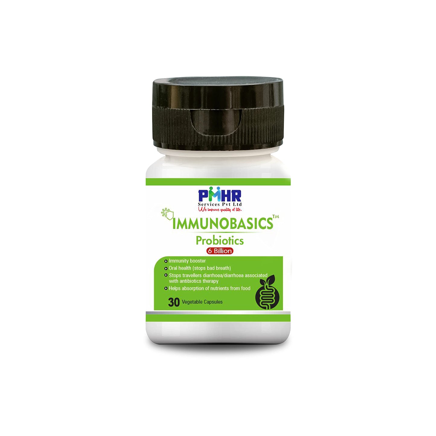 IMMUNOBASICS Bacillus Claussi Plus 6 Billion CFU Capsules, 30 Count