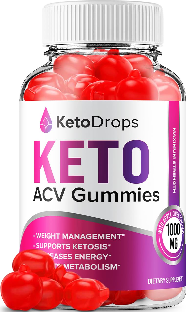 Indelo Keto Drops ACV Gummies 60 Gummies