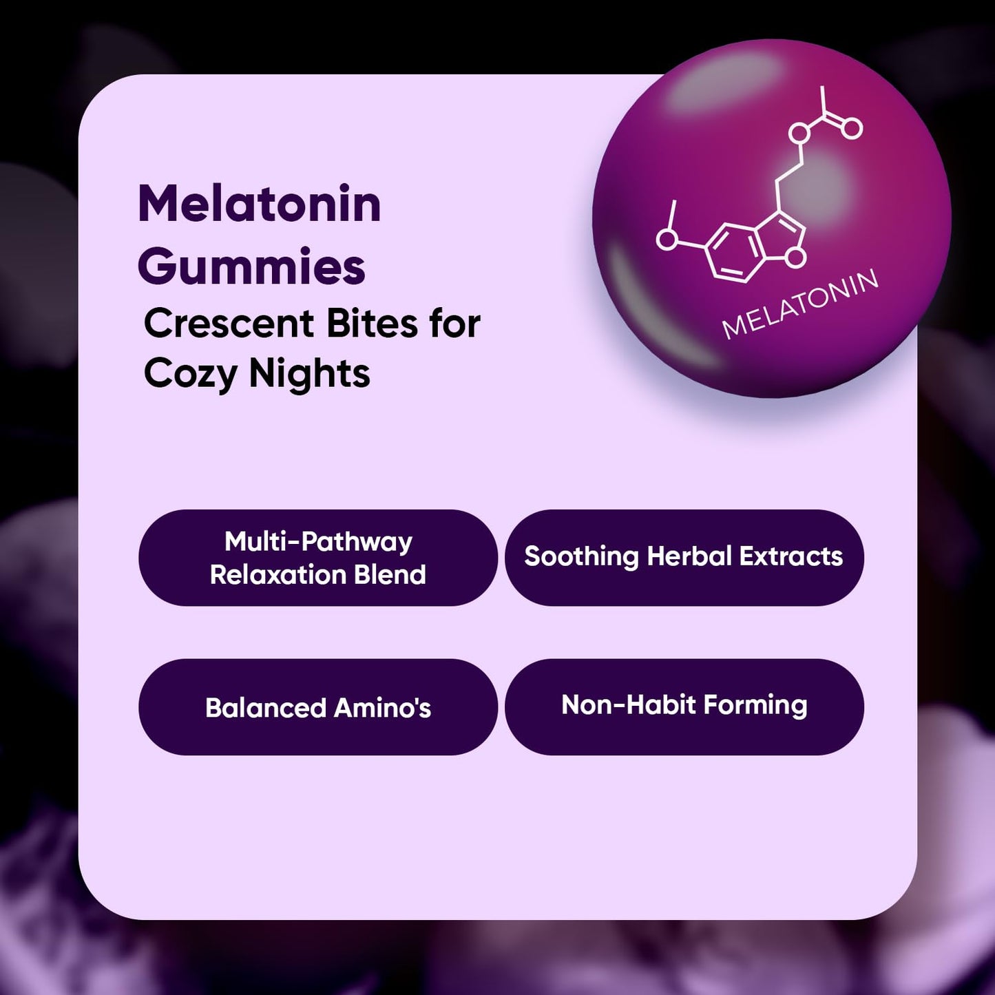 WeightWorld Melatonin 5mg Gummies for Restful Sleep, 90 Gummies
