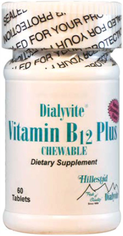 Dialyvite Vitamin B12 Plus Tablet 60 Count
