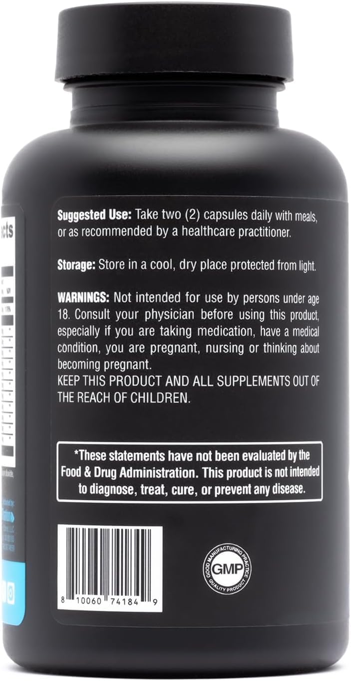 Sculpt Nation L Arginine, Tribulus Terrestris & Amino Acids for Energy, Performance, and Vitality Support, Lean Body Mass and Recovery Support, 120 Capsules