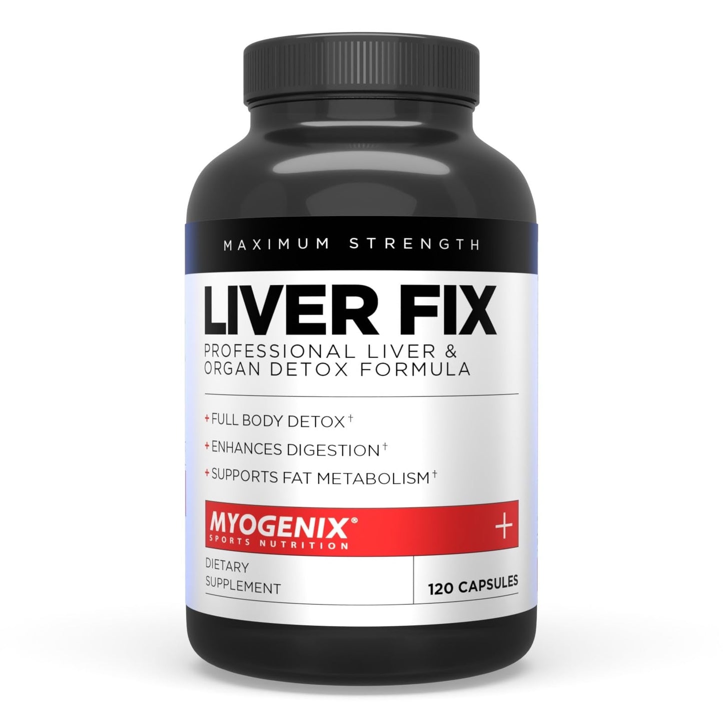 Myogenix Liver Fix Softgels 72 Count