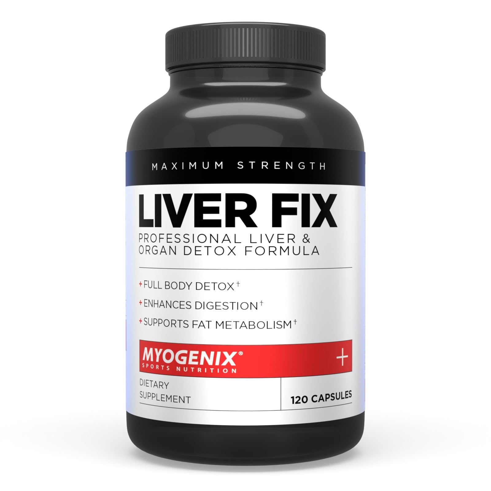 Myogenix Liver Fix Softgels 72 Count