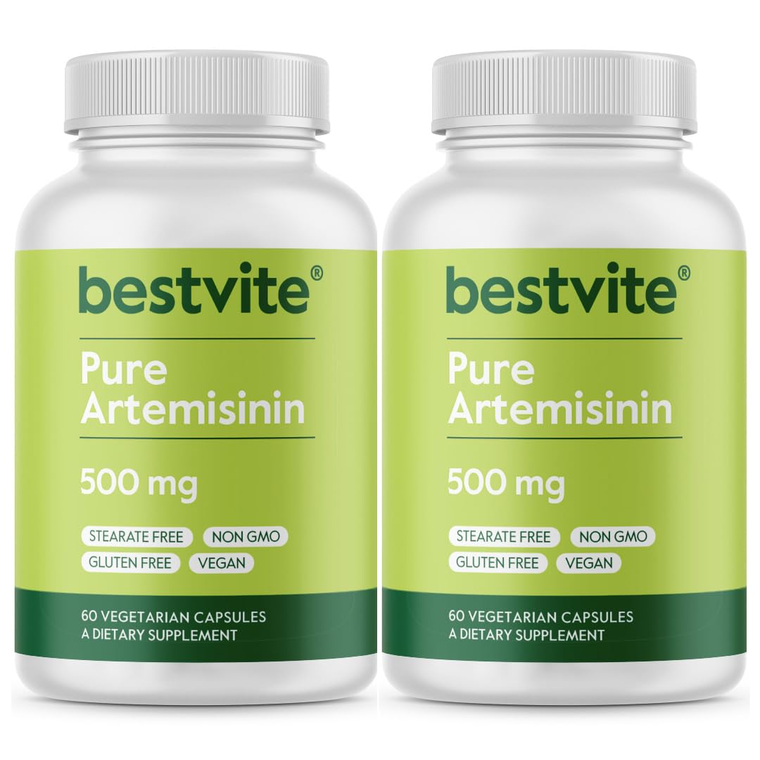 BESTVITE Artemisinin 500mg Capsules, 120 Count