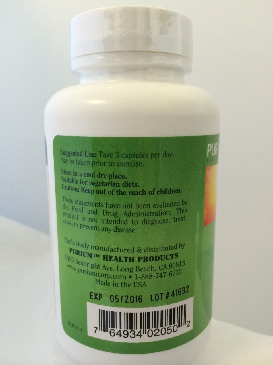 Purium Bee Energetic Capsule 1