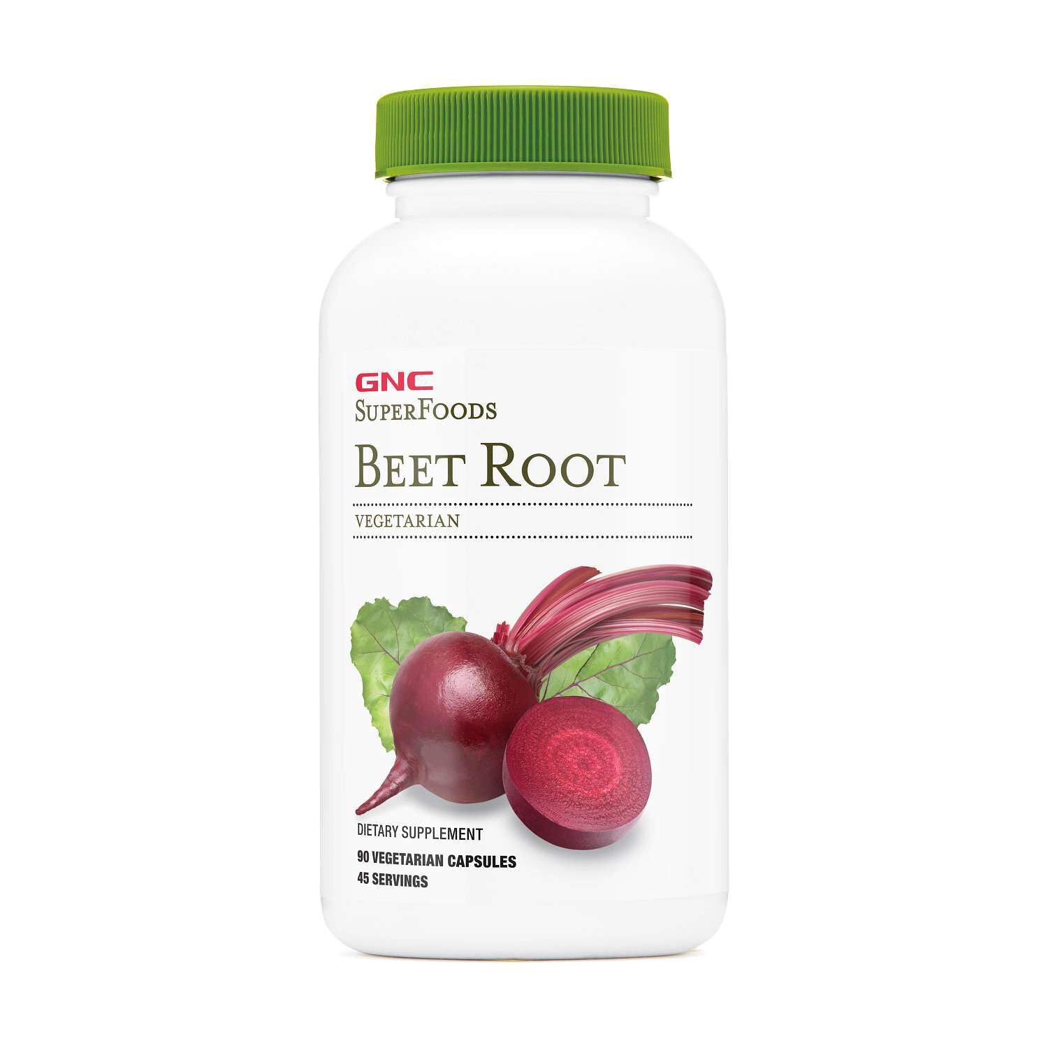 GNC SuperFoods Beet Root 90 Capsules