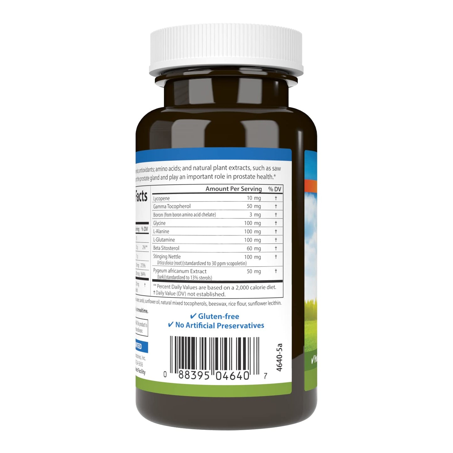 Carlson Nutra-Support Prostate with Saw Palmetto & Stinging Nettle Softgels 60