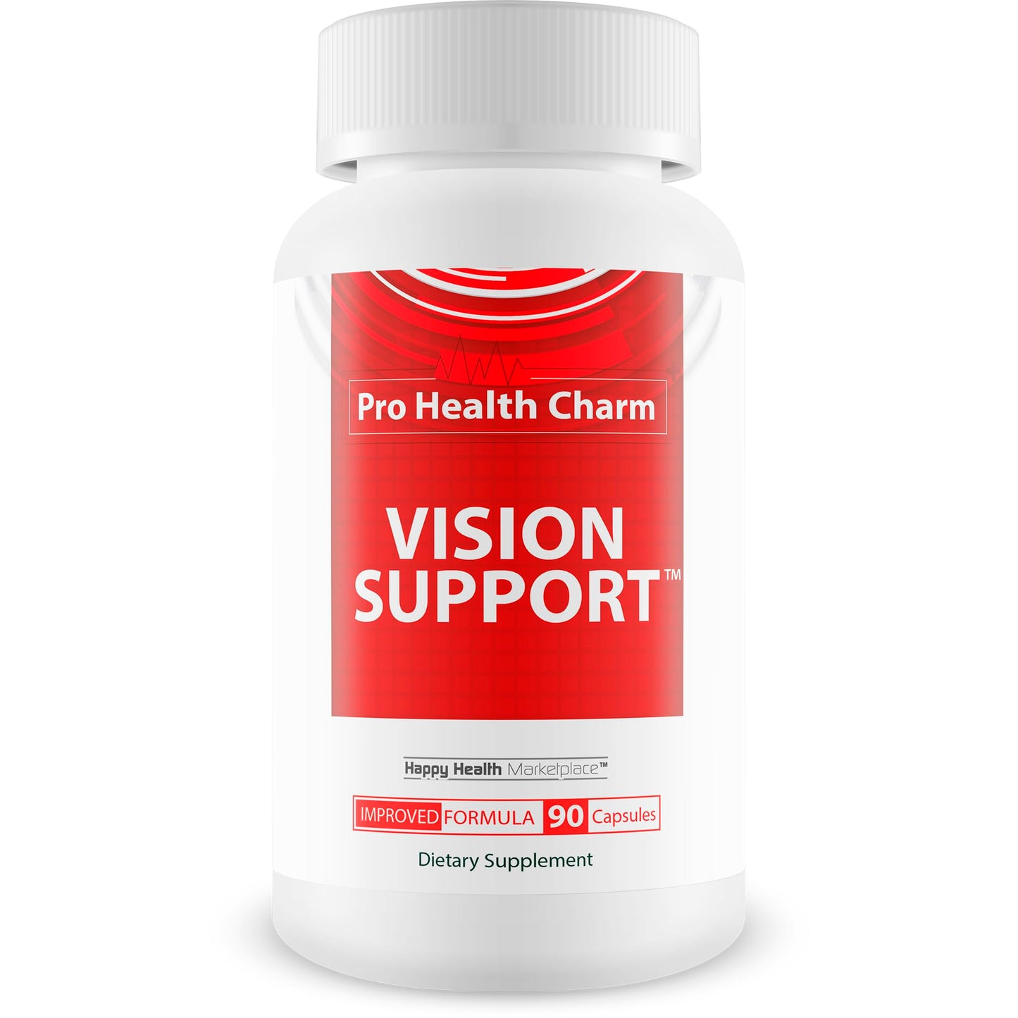 Happy Health Marketplace Pro Health Charm Vision Support Capsule 90 Count