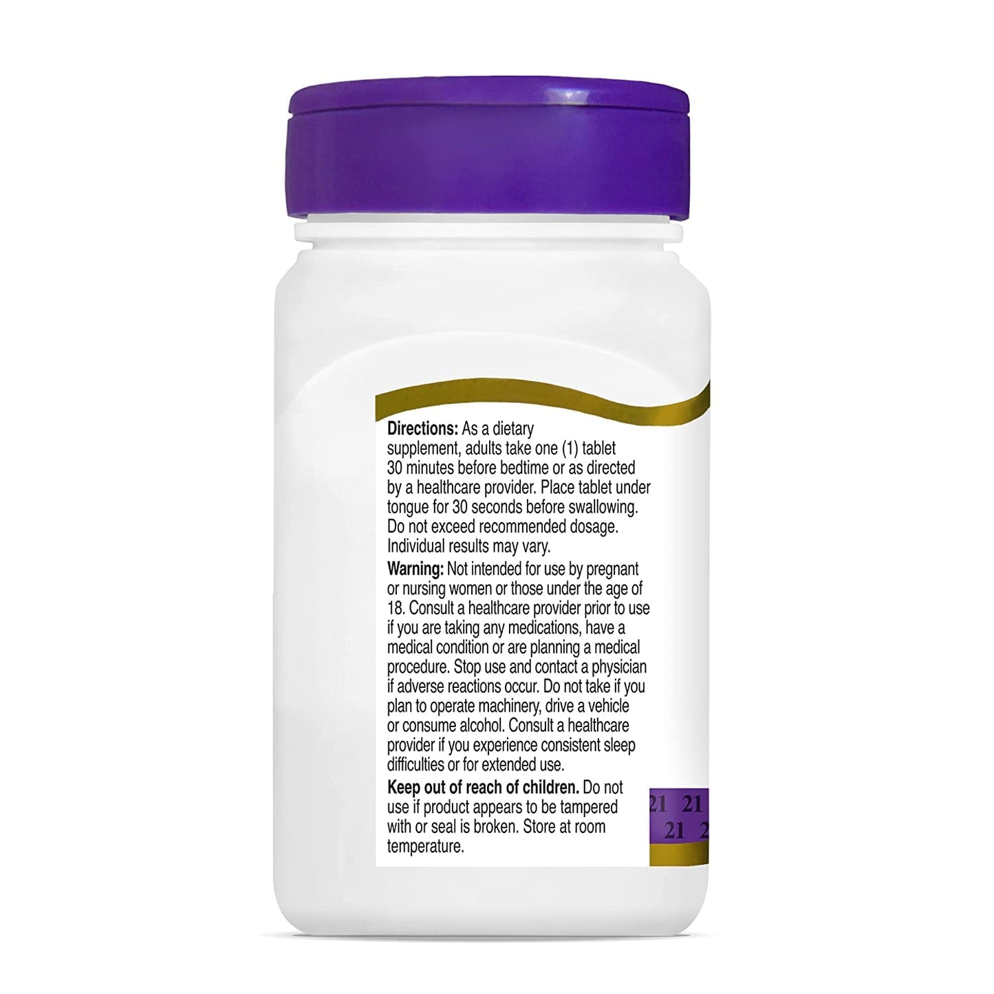 21st Century Melatonin Cherry Flavor 10 mg, 240 Tablets