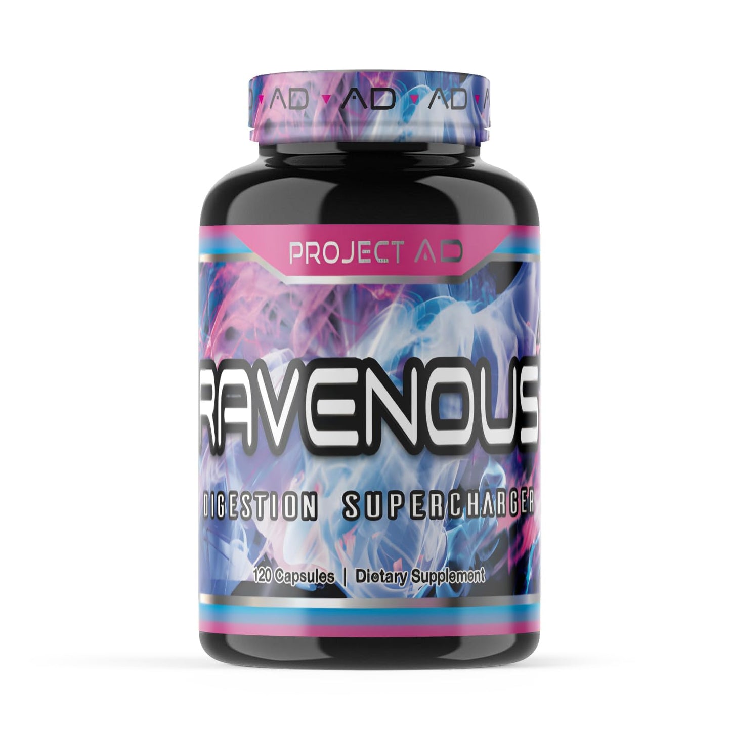 PROJECT AD LLC Ravenous Bulking Supercharger Capsule 120