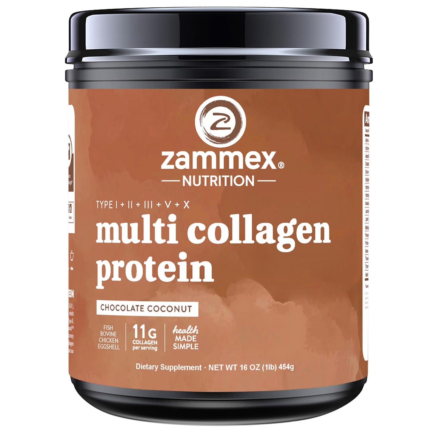Zammex Multi Collagen Protein Powder 16