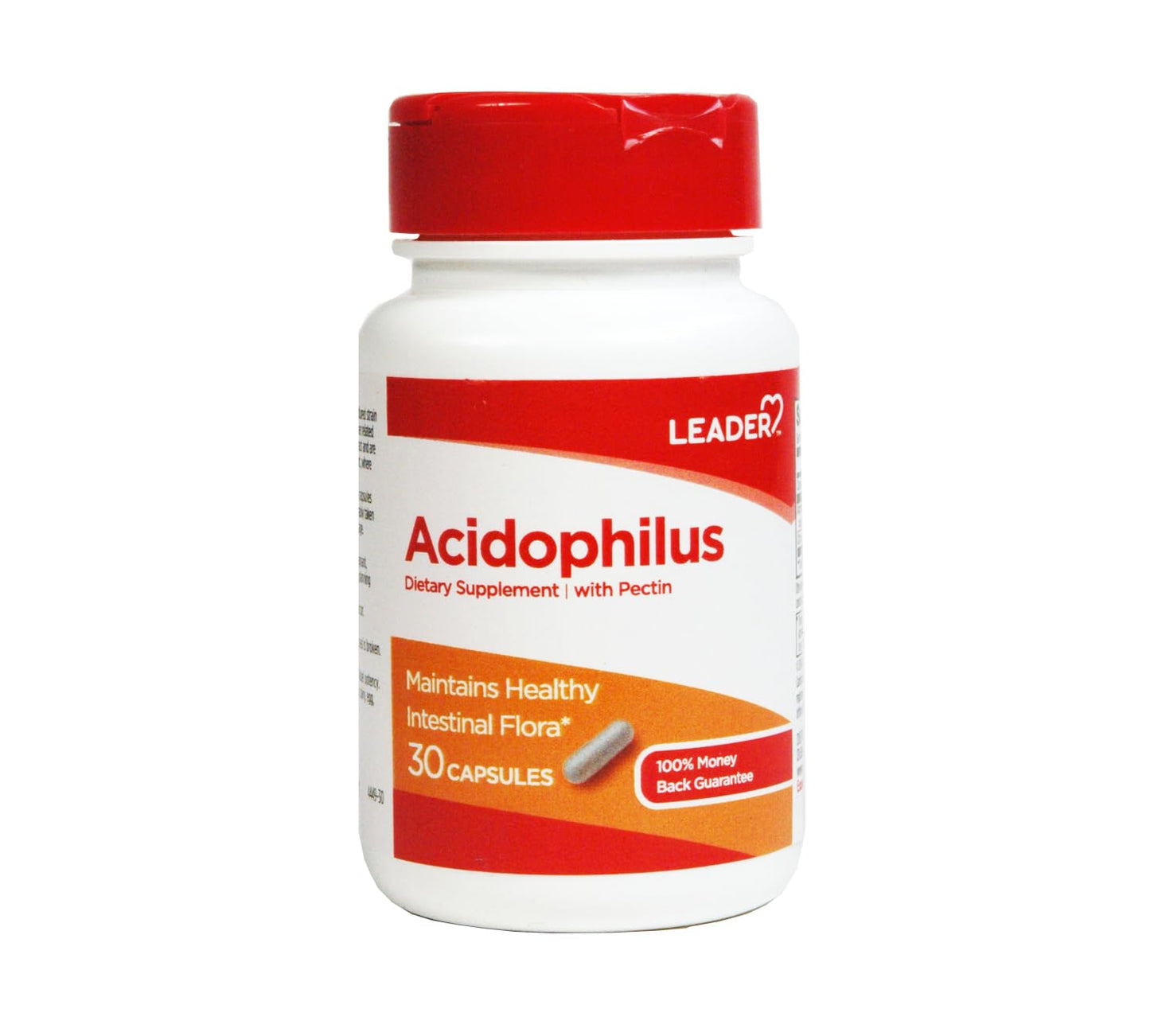 Leader Acidophilus Capsules 30 Count