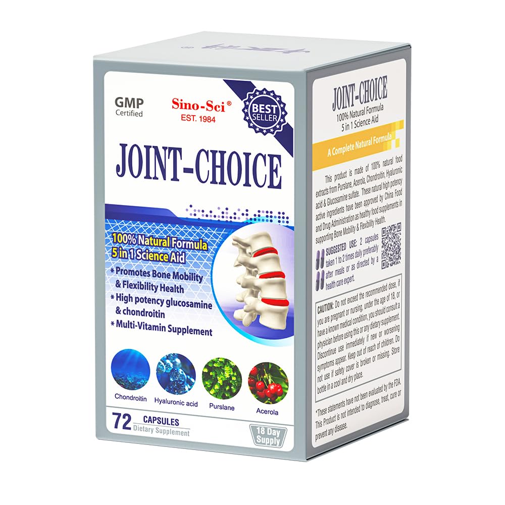 Sino-Sci Joint Choice Capsules 2