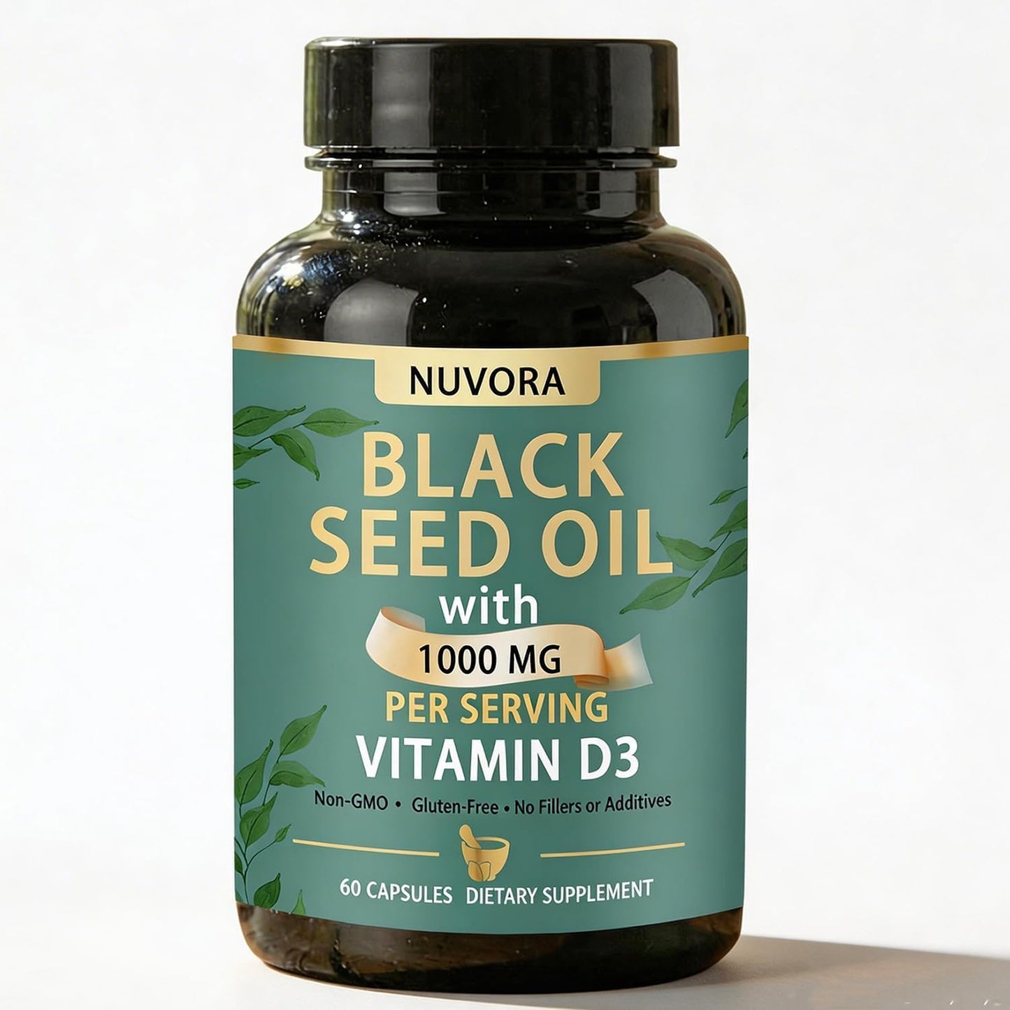 Nuvora Sabel Black Seed Oil Capsule, 60 Count