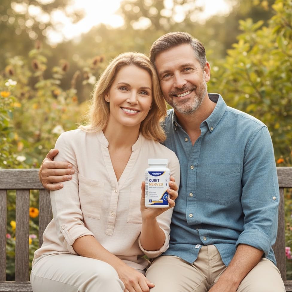 Fitness InspireWays Quiet Nerve Capsule 180 Capsules