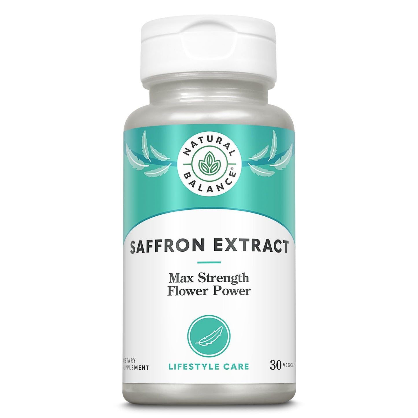Natural Balance Saffron Extract Capsules, 30 Capsules