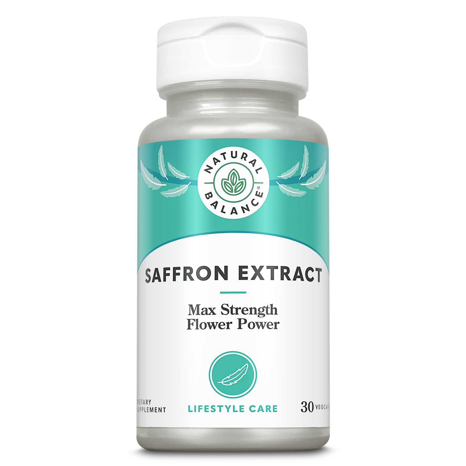 Natural Balance Saffron Extract Capsules, 30 Capsules