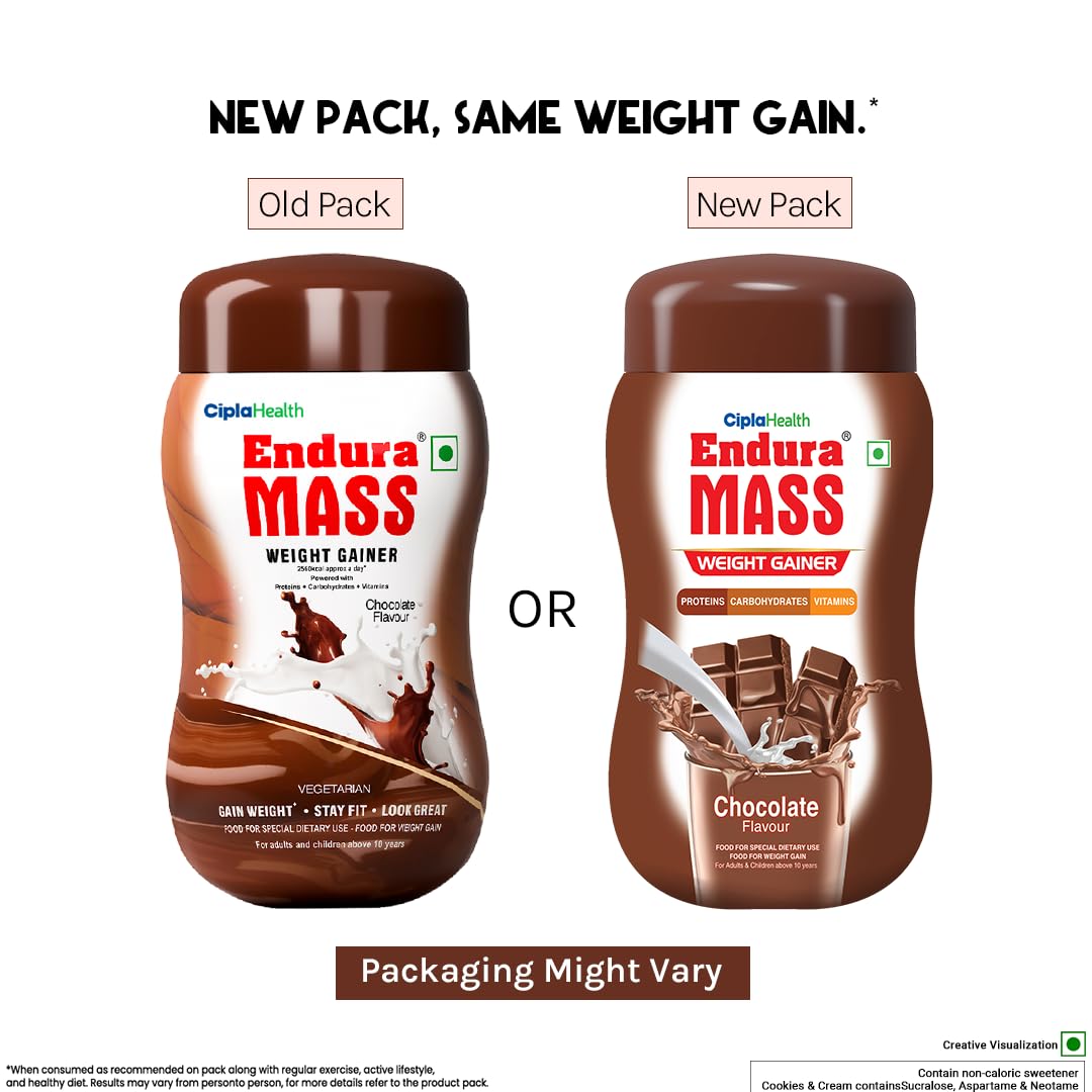 Endura Mass Weight Gainer Powder