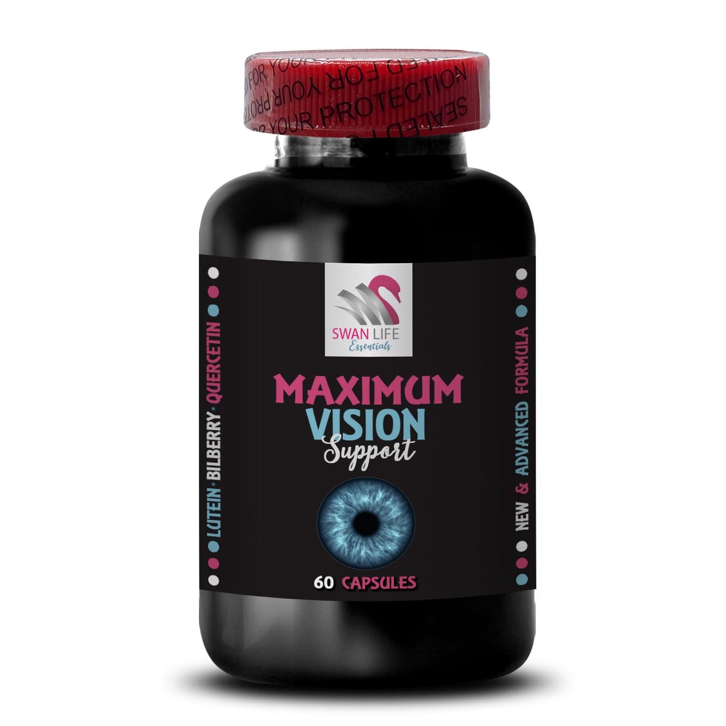 SWAN LIFE ESSENTIALS Eye Vision Supplement Capsule, 60 Capsules