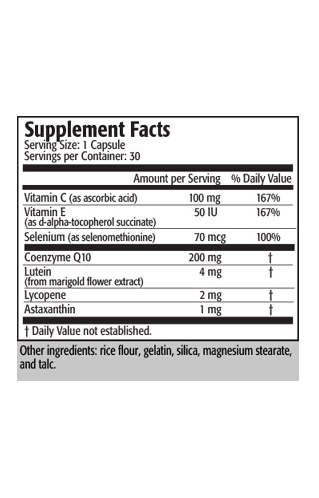 Res-Q CellPower CoQ10 with Additional Antioxidants, 90 Capsules