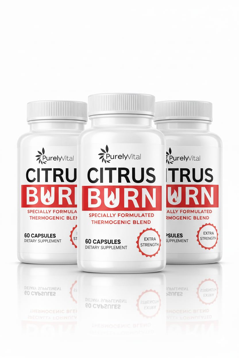 Purely Vital Citrus Burn Capsules, 60 Capsules
