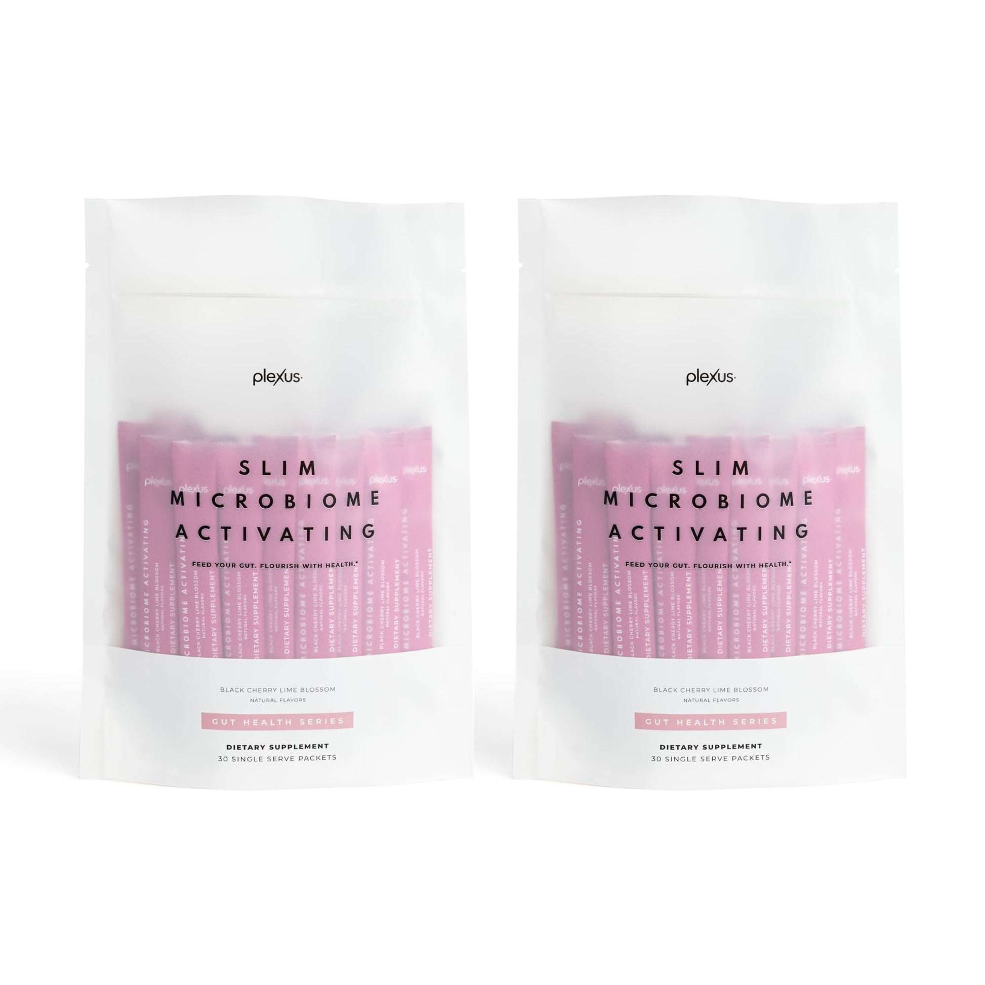 Plexus Slim MicroBiome Black Cherry Lime Blossom Powder 9.4 oz