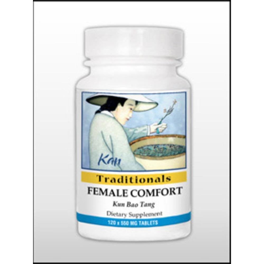 Kan Herbs Female Comfort 120 Capsules