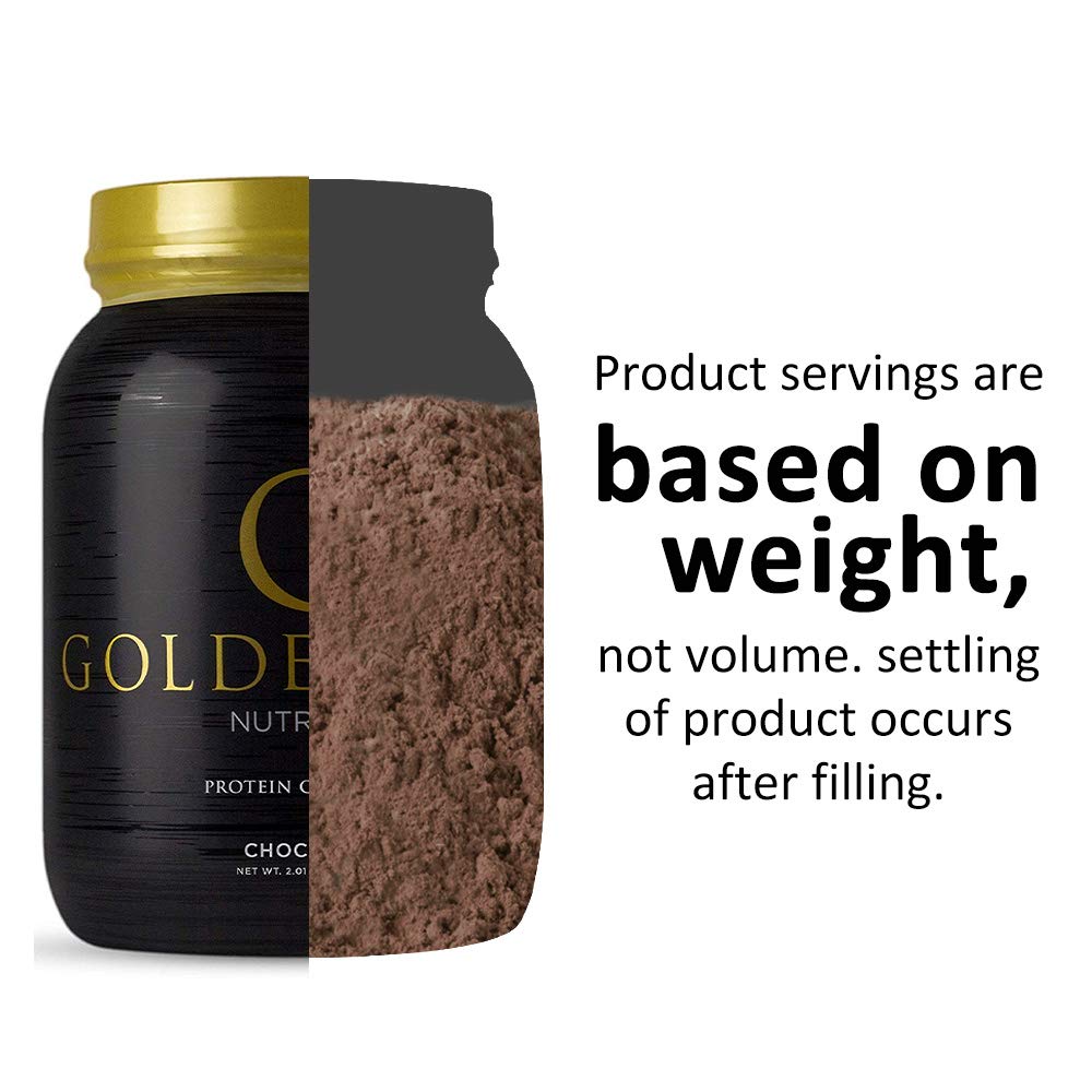 Golden Era Nutrition Whey Protein Compound Powder, Chocolate Flavor, Gluten-Free, 2.01 Pound