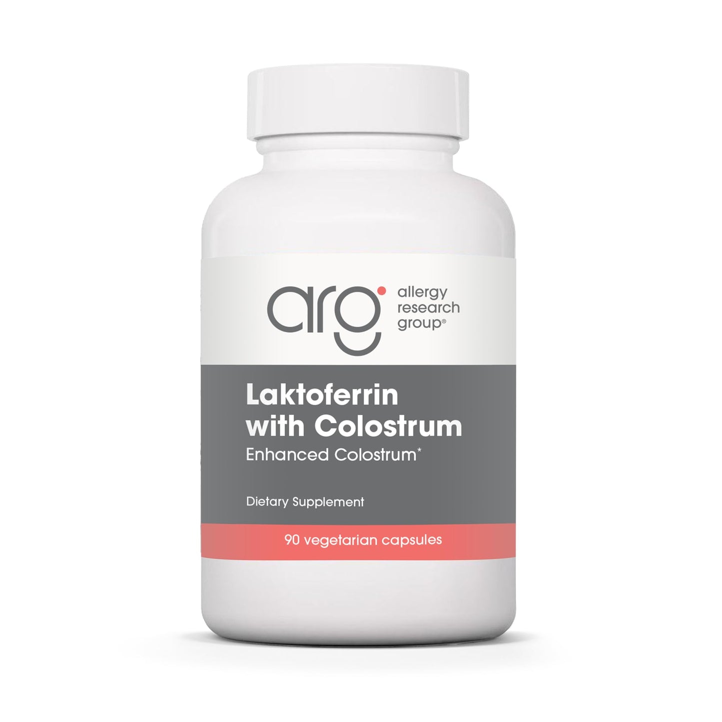 Nutricology Laktoferrin with Colostrum Capsule 90