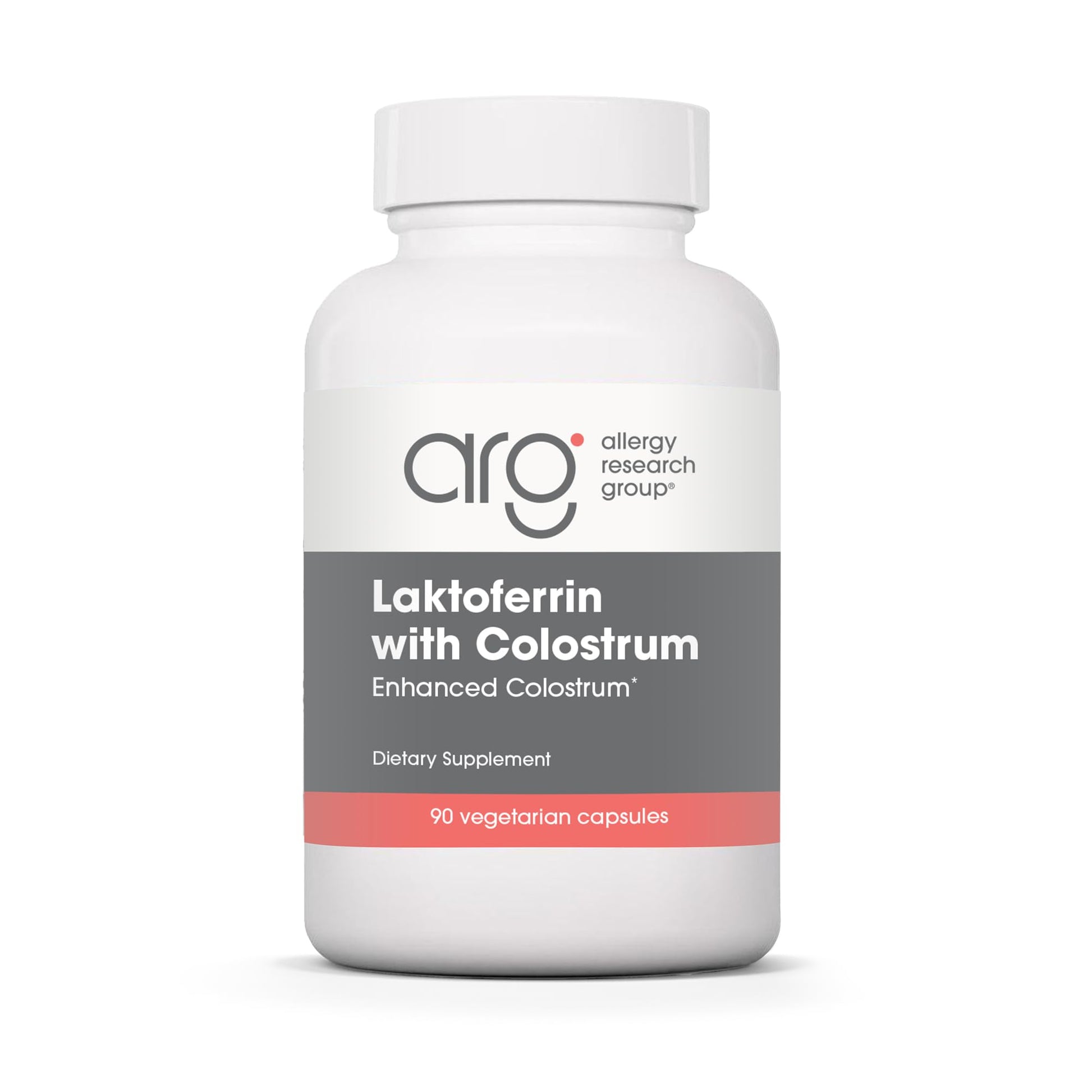 Nutricology Laktoferrin with Colostrum Capsule 90