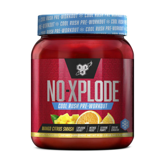 BSN N.O.-XPLODE Cool Rush Pre Workout Powder 19.2 oz
