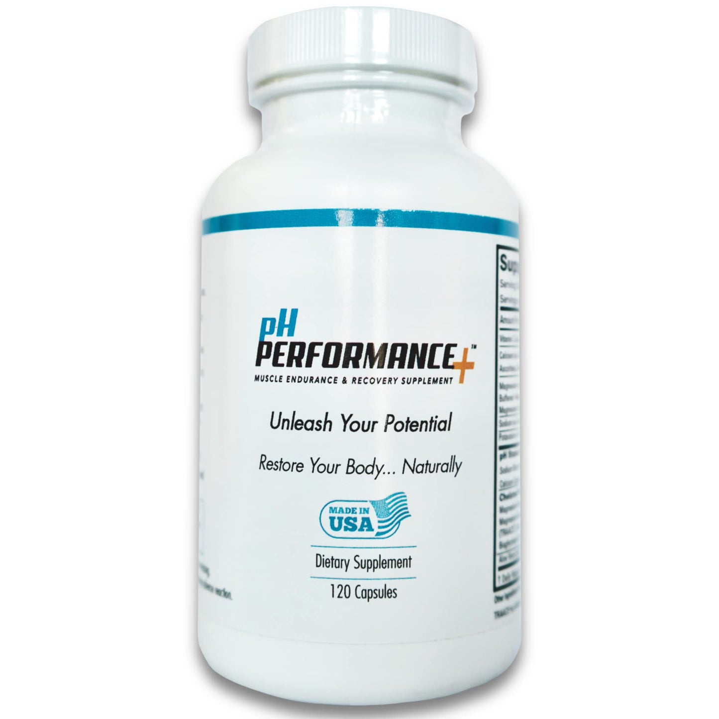 pHAlo pH Performance Plus Pre Workout Endurance Capsule 120