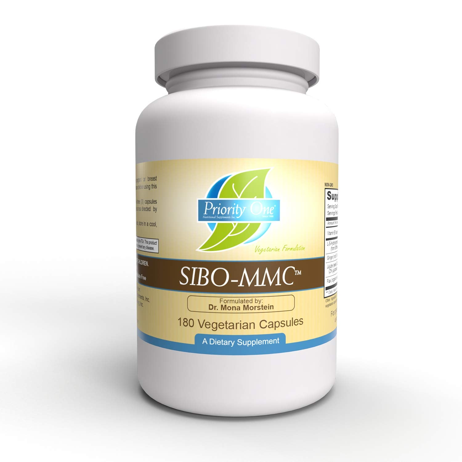 Priority One SIBO-MMC 180 Capsules