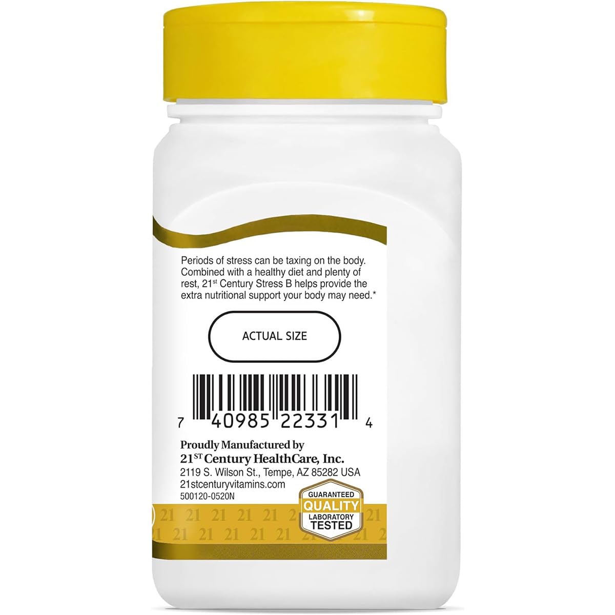 21st Century Stress B with Zinc Tablets 198 Tablets