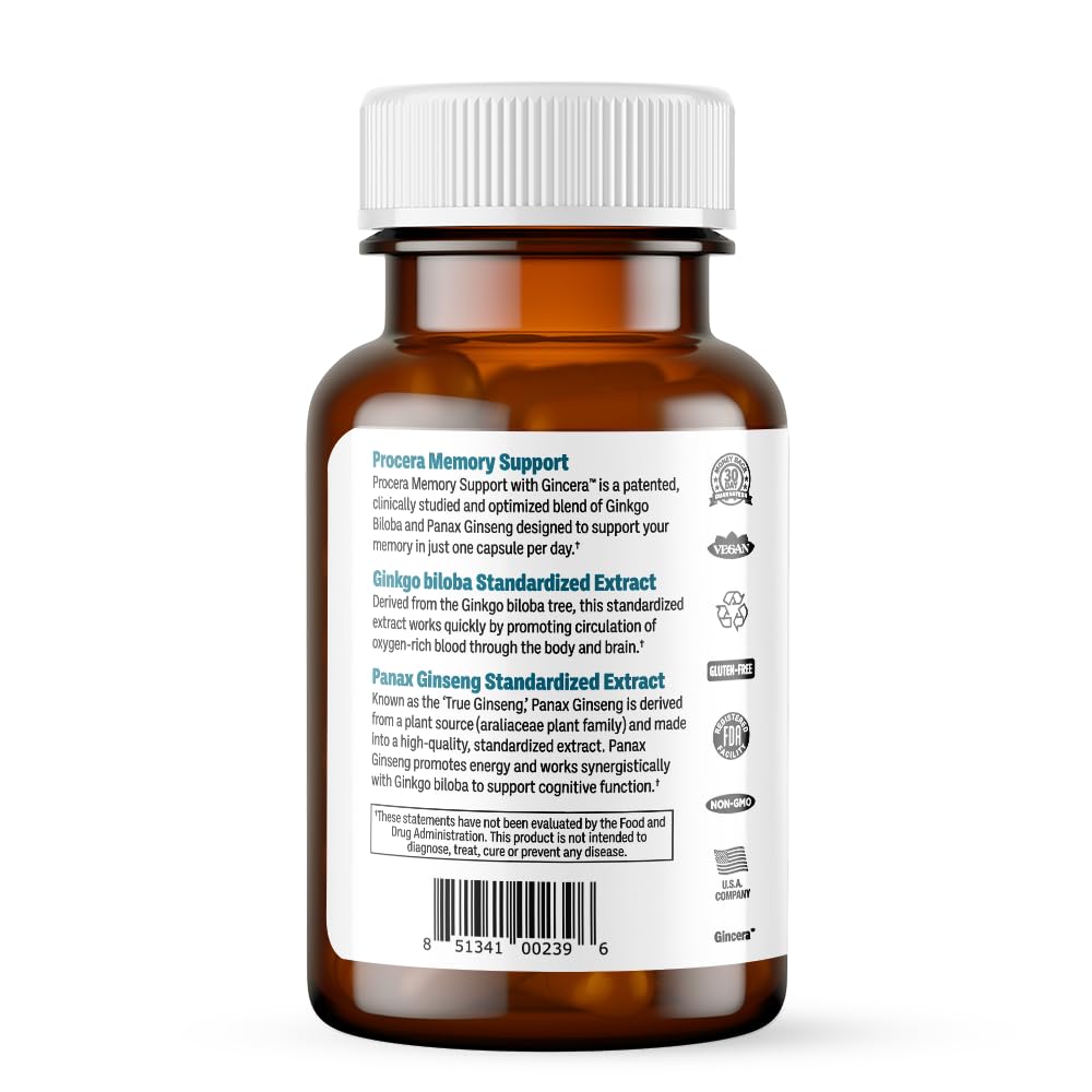 Procera Memory Support Capsule 30 Count