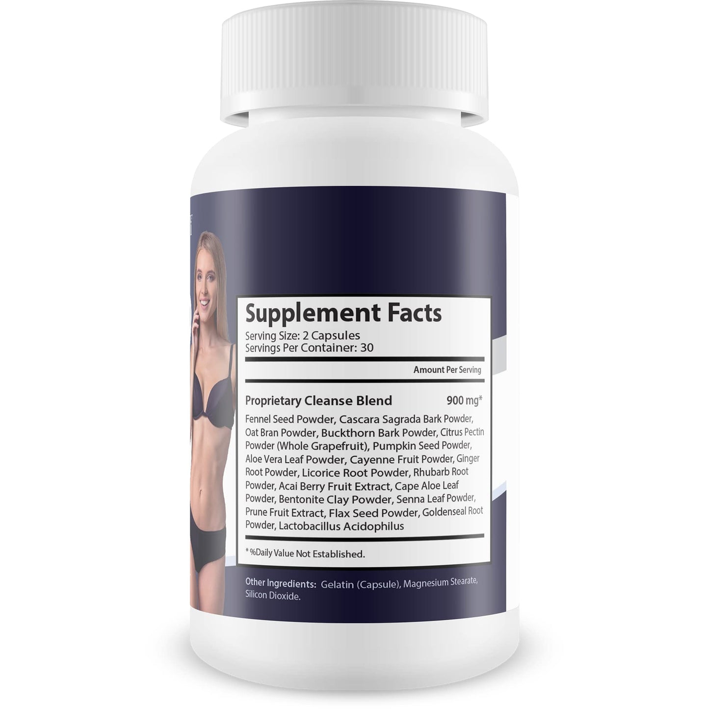 Unknown Mega Keto Diet + Cleanse Capsule, 1 Count