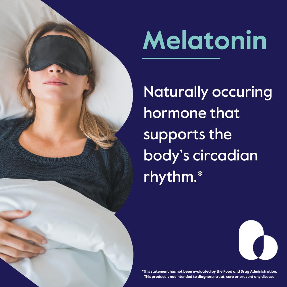 BESTVITE Melatonin 20mg Capsules, 240 Vegetarian Capsules