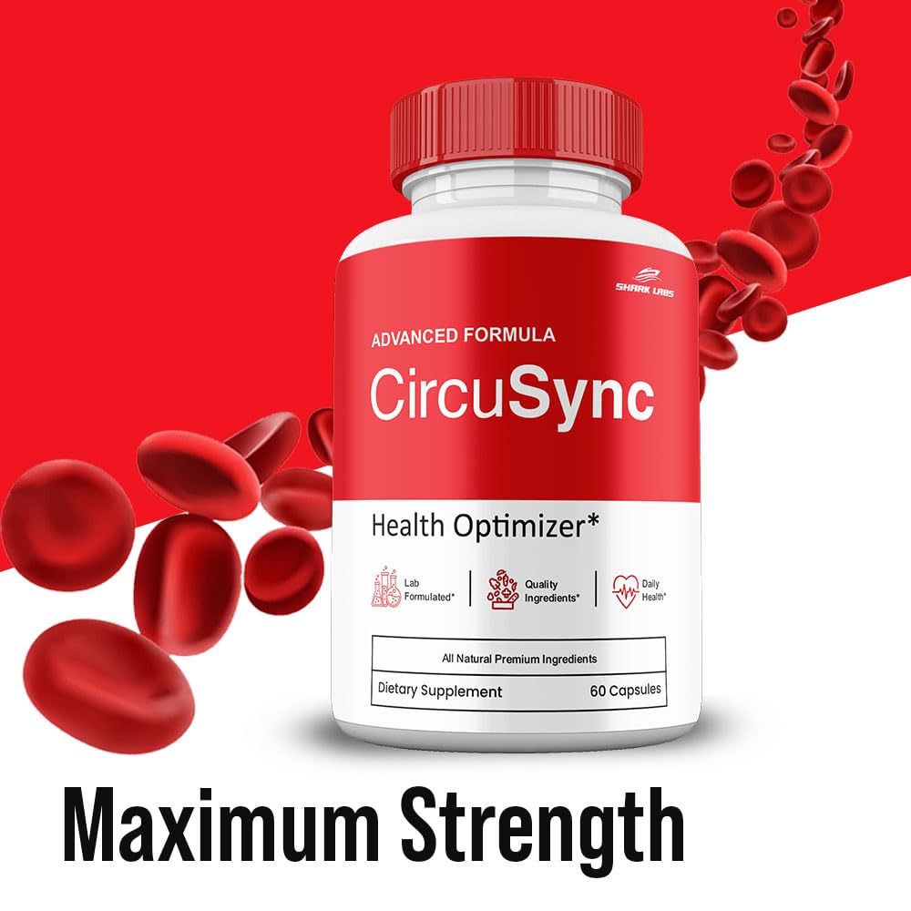 Shark Labs CircuSync Capsules 60 Count