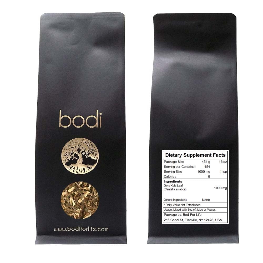 Bodi Gotu Kola Powder 4 oz