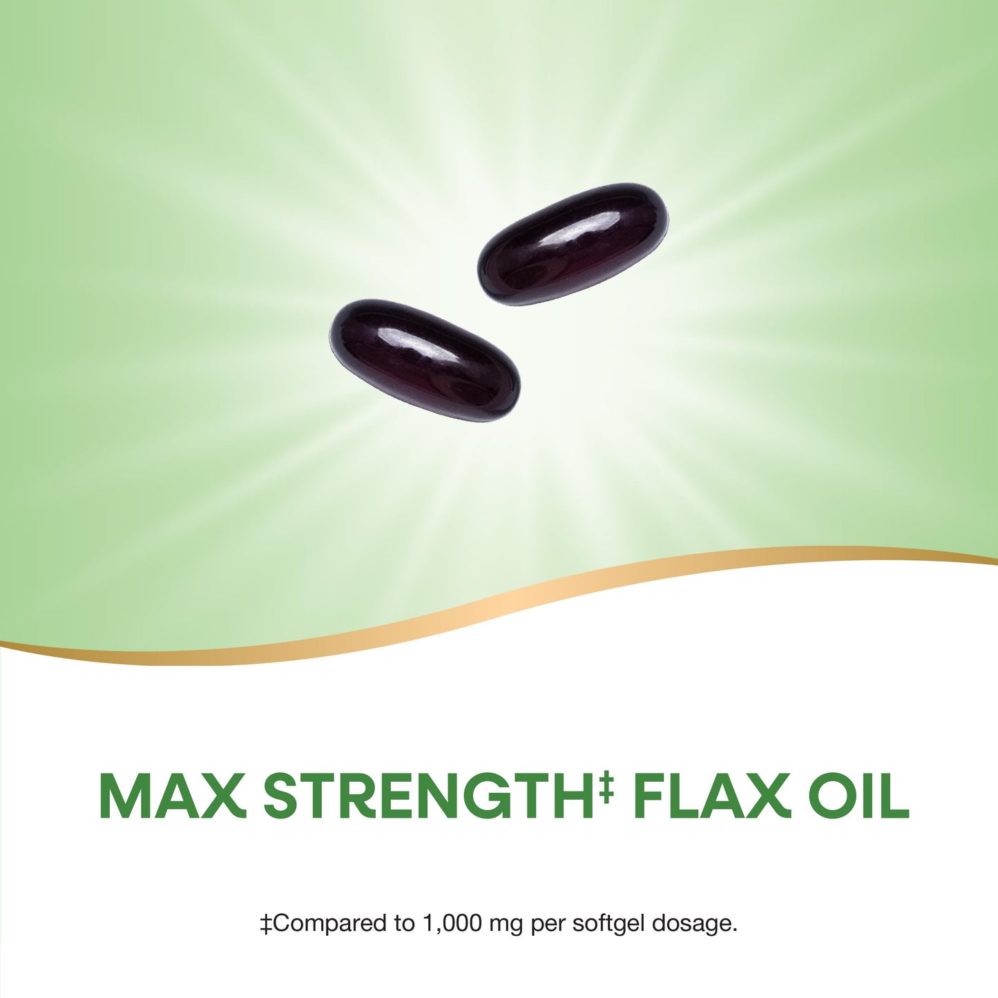 Nature's Way Premium Flax Oil Softgels 200 Count