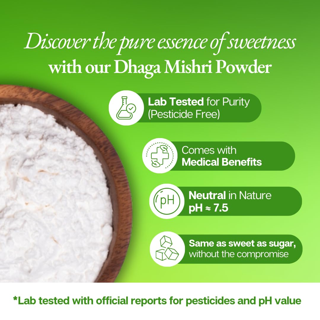 Pro Organic Life Mishri Powder 26.46 Ounces