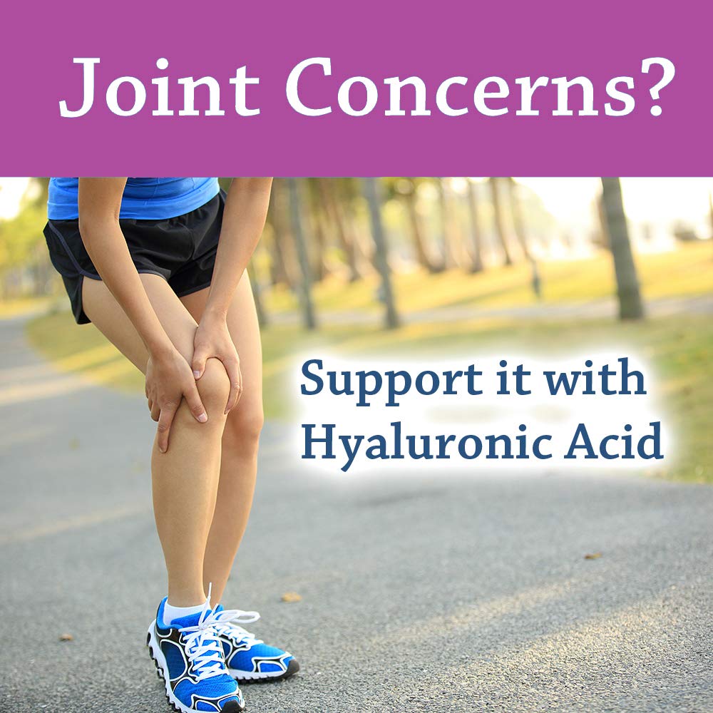 Hyalogic Synthovial Seven Hyaluronic Acid Liquid & Resveratrol Capsules, 1 Count