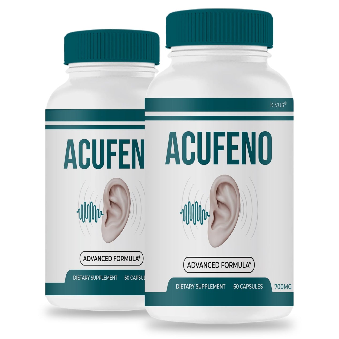 Kivus Acufeno Dietary Supplement Capsule, 120 Capsules