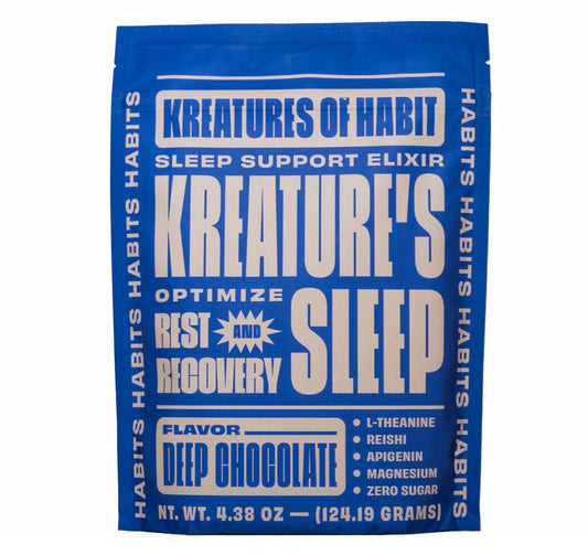 Kreatures of Habit KREATURE'S Sleep Powder 12 oz