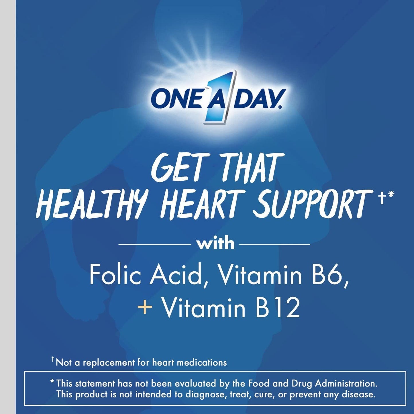 ONE A DAY Men's 50+ Healthy Advantage Multivitamin Tablet, 65 Count