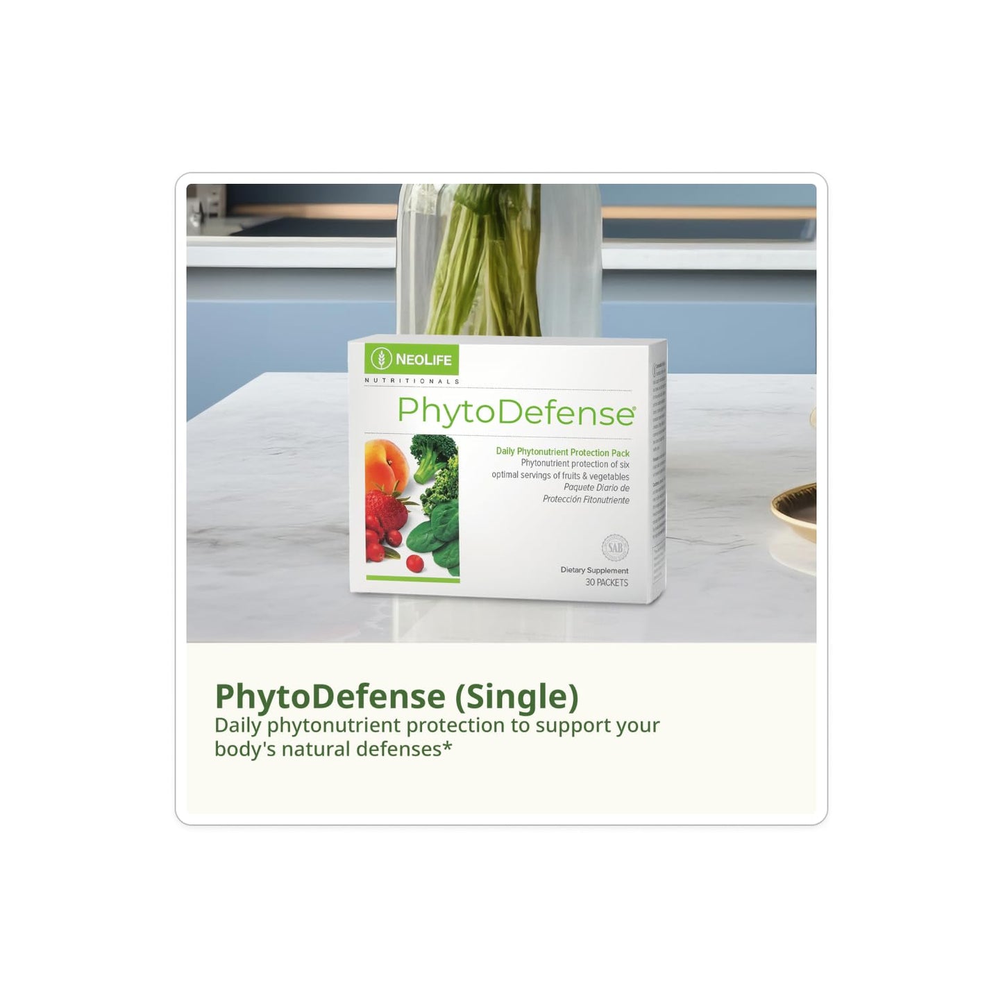 NeoLife PhytoDefense Softgels 30 Count