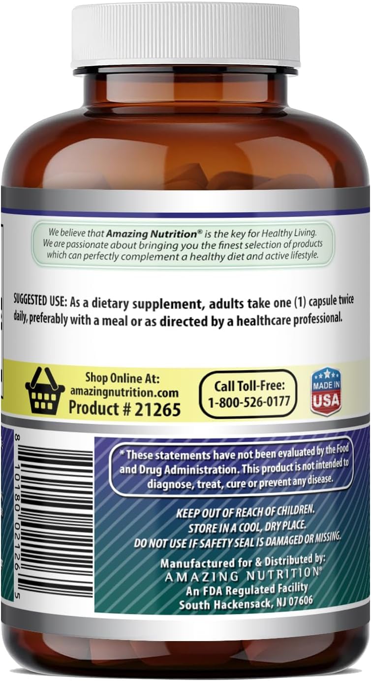 Amazing Nutrition Alpha Lipoic Acid 240 Capsules