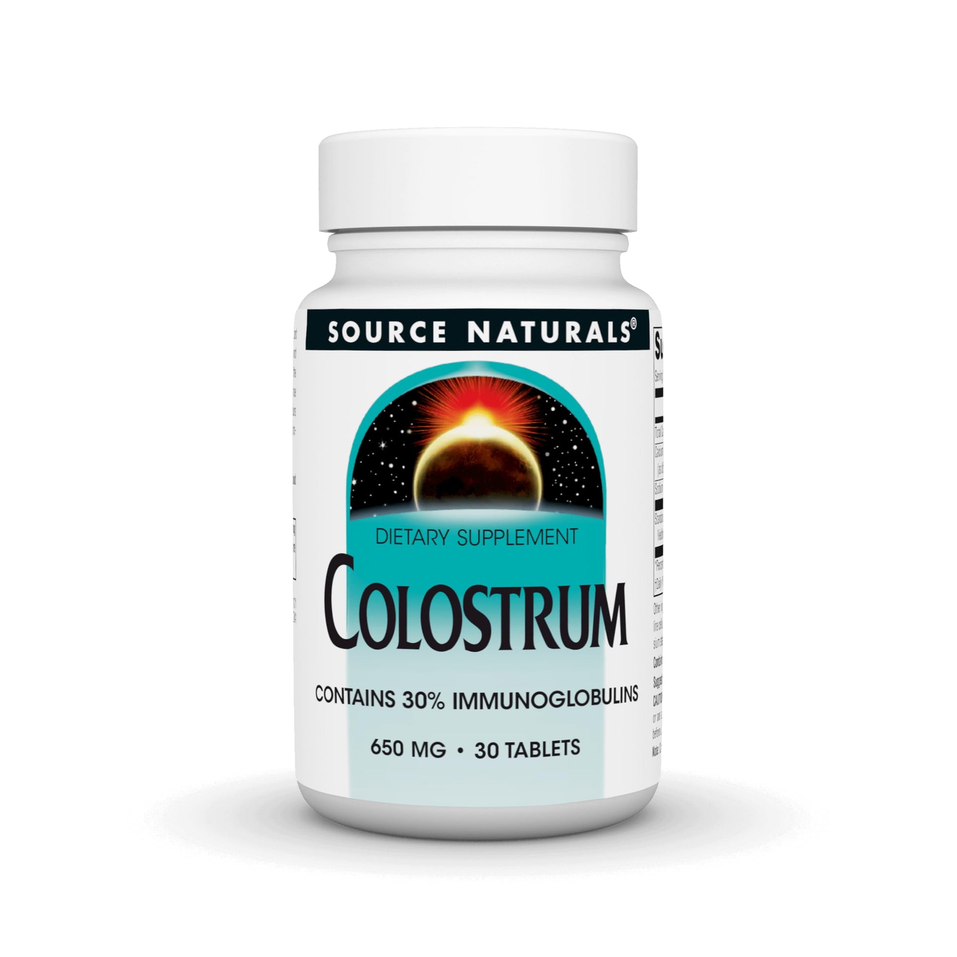 Source Naturals Colostrum 30 Tablets