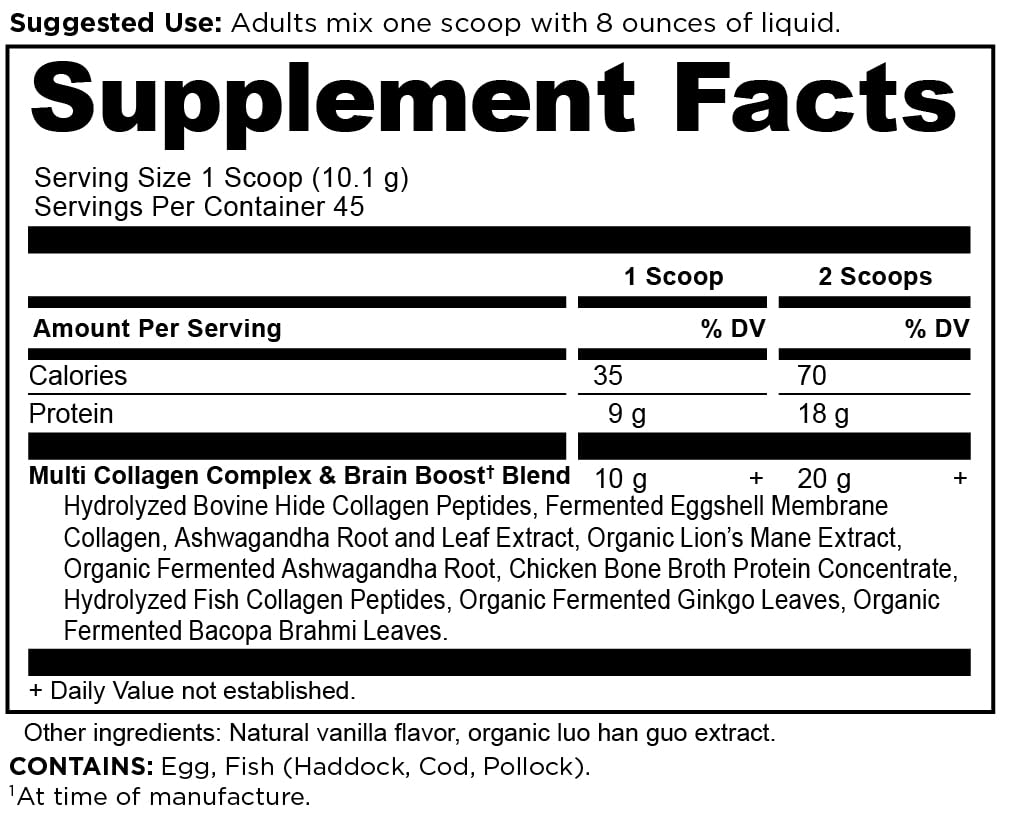 Ancient Nutrition Multi Collagen Peptides Powder, 32