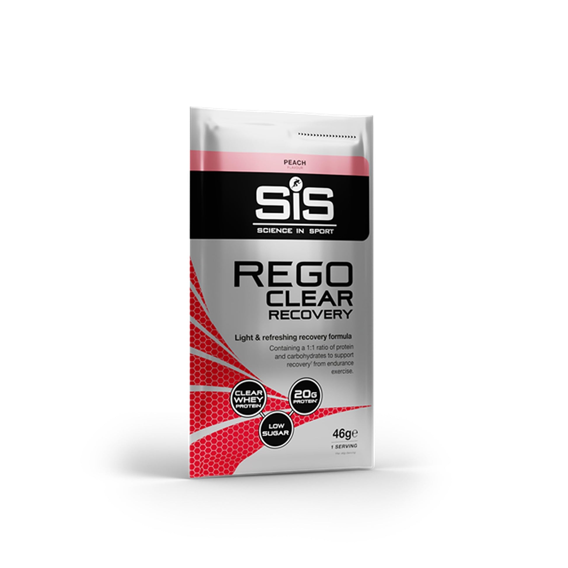 Science in Sport SiS REGO Clear Recovery Powder, 24 Count